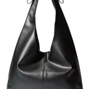 Victorias Secret Elegant Black Women's Bow Tote NWT